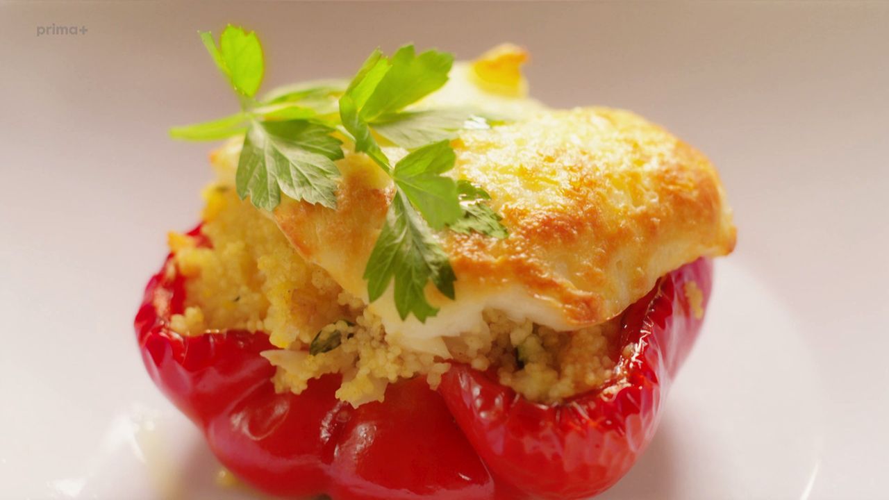 Plněné papriky - recept Zdeňka Pohlreicha | Stream
