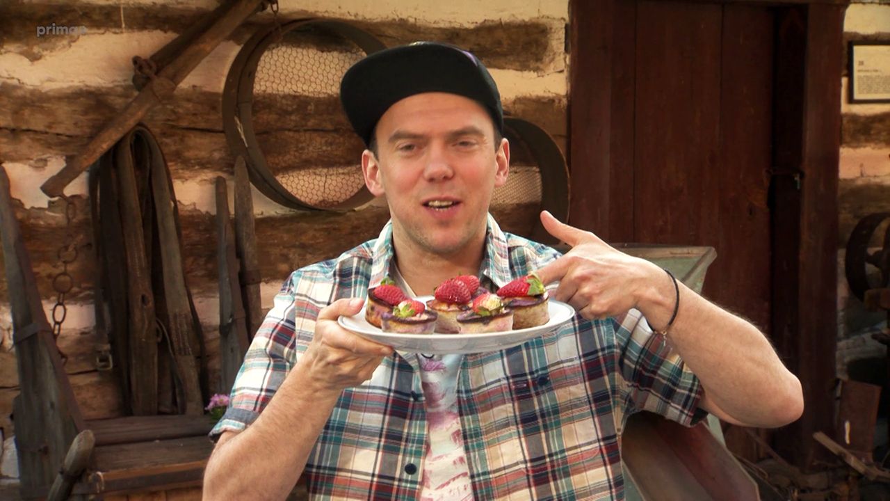 Láďovy fitness muffinky hotové za čtvrt hodinky | Stream