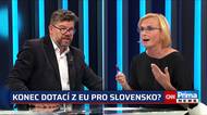 Šílenost, kritizovala Konečná tresty pro Slovensko. Pospíšil argumentoval pravidly EU