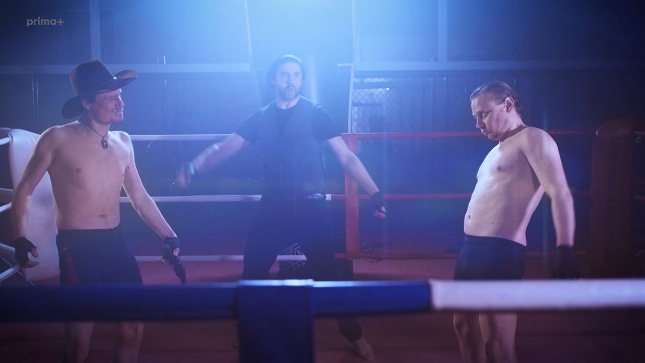 Zápas o titul: Český zápasník Buffalo BLIL vs. Billy NAPPER | Stream