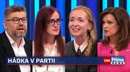 Hádka v Partii: Politici se překřikovali, proč je kdo hrozbou. Zasáhnout musela Tománková