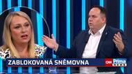 Babiš fňuká a blokuje Sněmovnu, útočila Vaňková. Vy nejste vláda, jste mafie, vmetl jí Hrnčíř