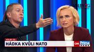 Hádka kvůli NATO. Udělejte referendum o sobě, vmetl Bartoš Konečné