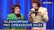 Ahoj! Ahoj! Ahoj! Legendární teleshopping pro opravdové muže je zpět!