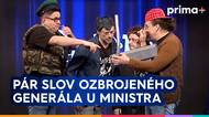 Generál, který neřekne jedinou celou větu? V Partičce nic výjimečného