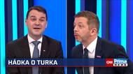 Hádka o Turka: Ruská propaganda? Já na to kašlu, zlobil se Macinka. Rakušan mu dal radu
