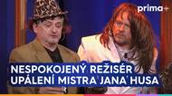 Koptův nepřesvědčivý výkon v roli Husa rozpálil Suchánka do běla