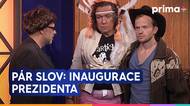 Čau Karle, francouzák? Inaugurace prezidenta se zvrhla ve frašku