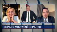 Můžeme být rádi za Ukrajince místo Somálců, řekl Zdechovský. Konečná takhle uvažovat odmítá