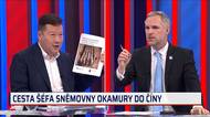 Lhal jste, debata s vámi je neuvěřitelná, znělo studiem. Hřib se s Okamurou hádali o Číně