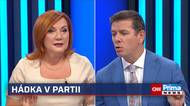 Skopeček: Lžete na potkání, jste nejdražší vláda. Trpím, když vás poslouchám, kontrovala Schillerová