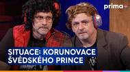 Geňa se vyžívá v ženských rolích. Jednu si vymínil také ve hře Situace
